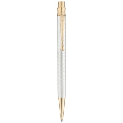 Bolígrafo de plata de Pierre Cardin serigrafiado